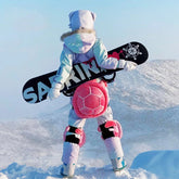 MARKERWAY Cute Turtle Skiing Protective Gear
